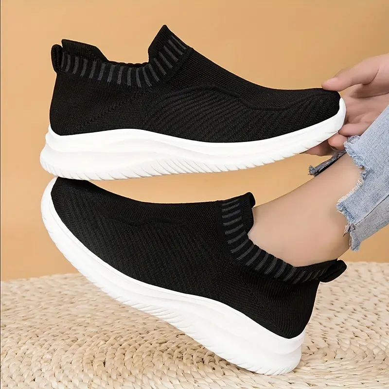 Women’s Breathable Knitting Sock Sneakers