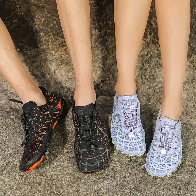 Wide Toe Box Barefoot Trail Running Shoes