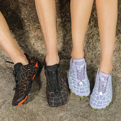 Wide Toe Box Barefoot Trail Running Shoes