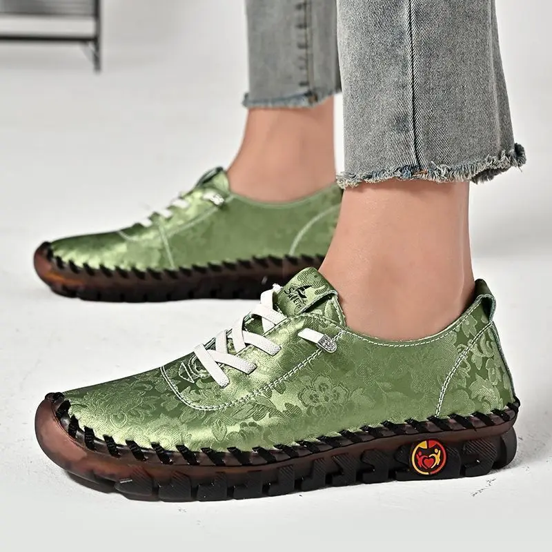 Women’s Floral-Print Orthopedic Shoes