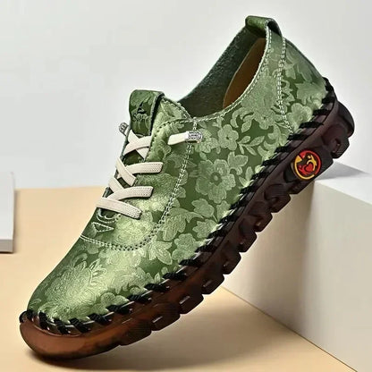 Women’s Floral-Print Orthopedic Shoes