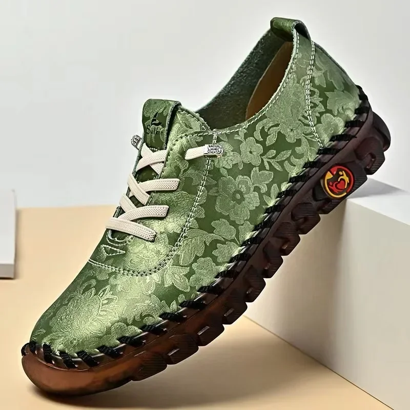 Women’s Floral-Print Orthopedic Shoes