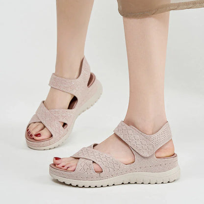 Orthopedic Hollow Mesh Sandals for Everyday Use
