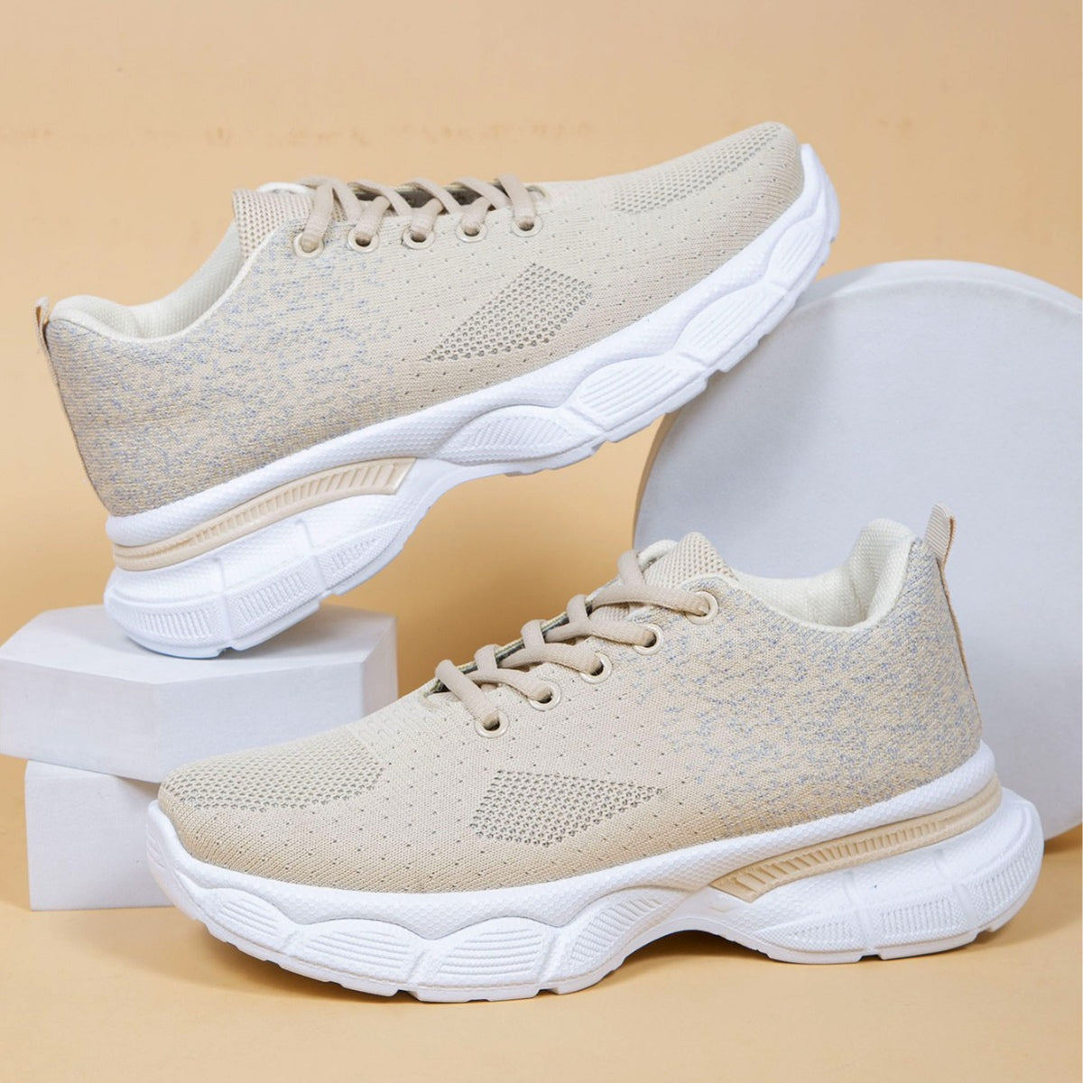 Versatile Mesh Casual Running Shoes