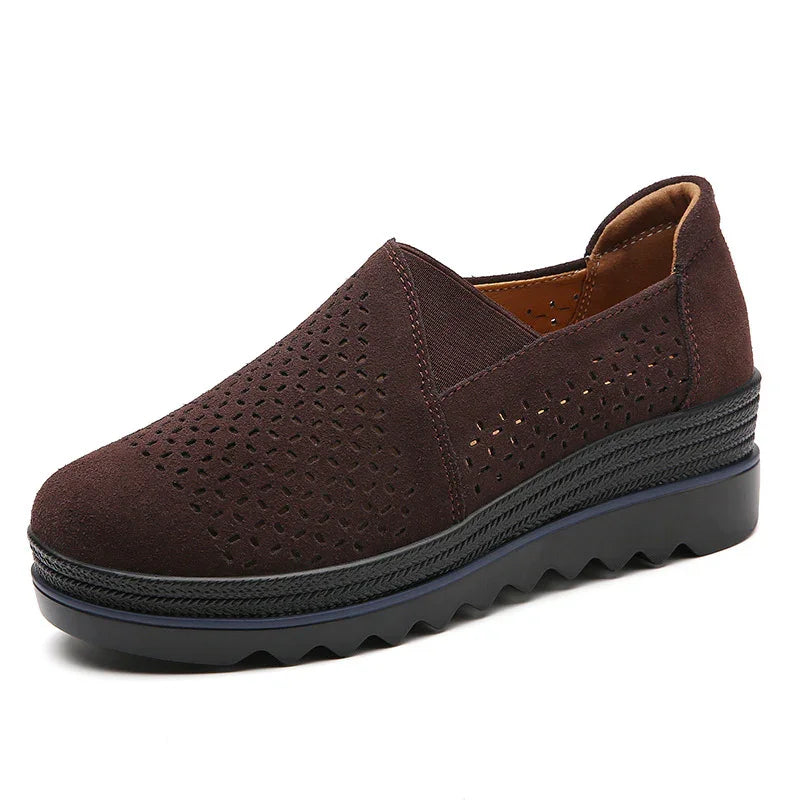Orthopedic Platform Loafers for Women