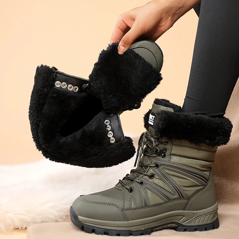 Women’s Insulated Waterproof Snow Boots