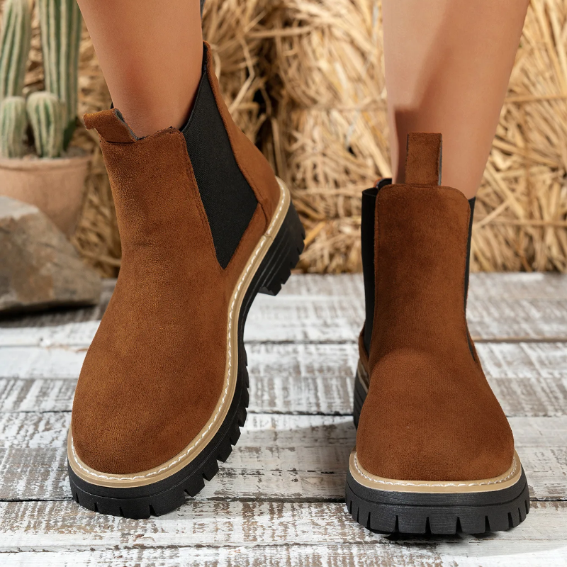 Women’s Ankle Boots with Lug Sole