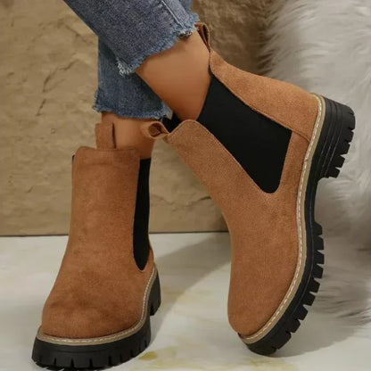 Women’s Ankle Boots with Lug Sole