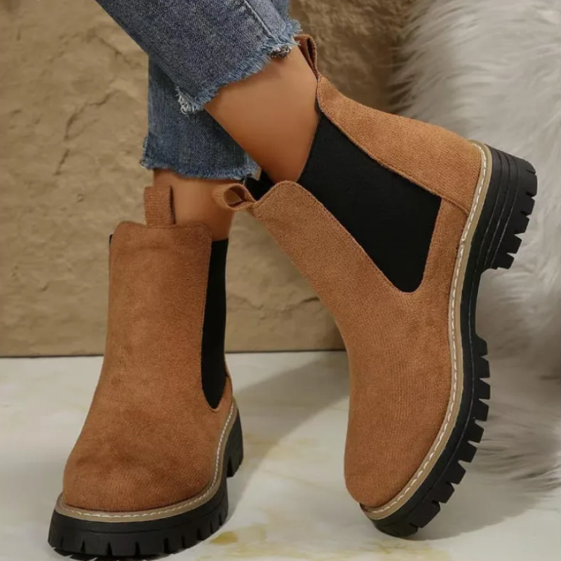 Women’s Ankle Boots with Lug Sole