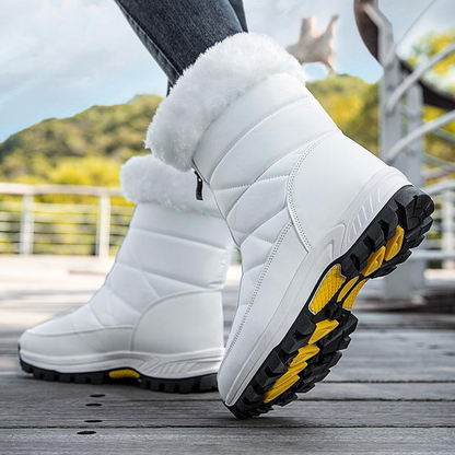 Warm Snow Boots with Velvet Cuff & Anti-Slip Sole