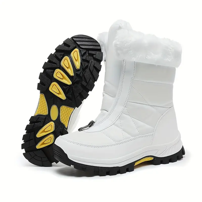 Warm Snow Boots with Velvet Cuff & Anti-Slip Sole