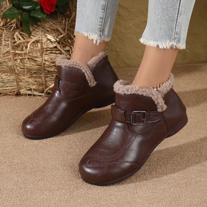 Women’s Daily Comfort Boots – Soft Padded & Warm