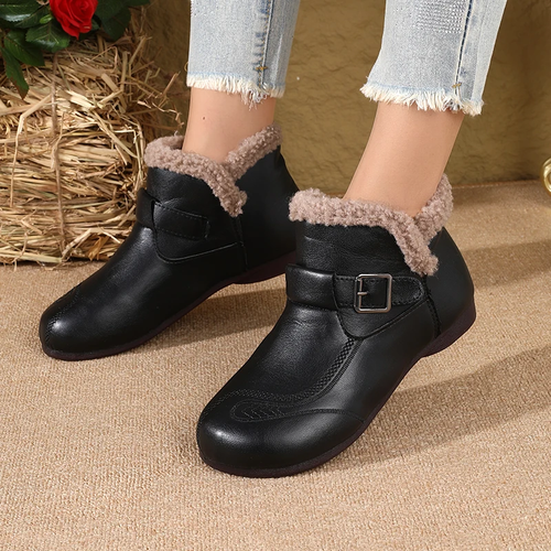 Women’s Daily Comfort Boots – Soft Padded & Warm