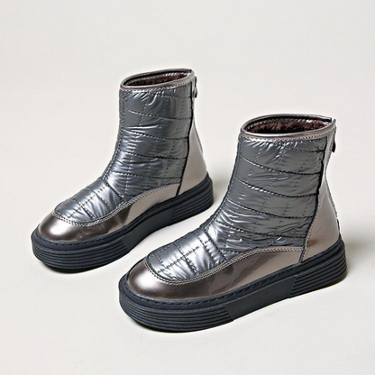 Stylish Waterproof Comfort Boots for Cold Weather