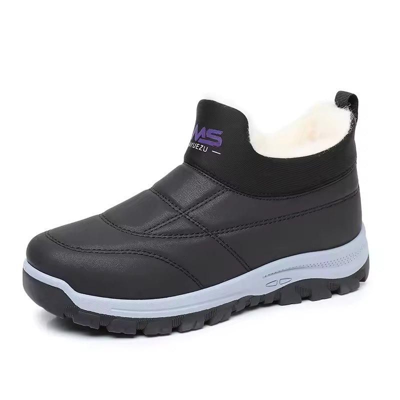 Warm Plush Comfort Footwear for Sensitive Feet