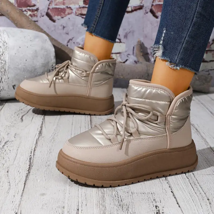 Fashionable Comfort-Platform Winter Boots