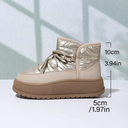 Fashionable Comfort-Platform Winter Boots