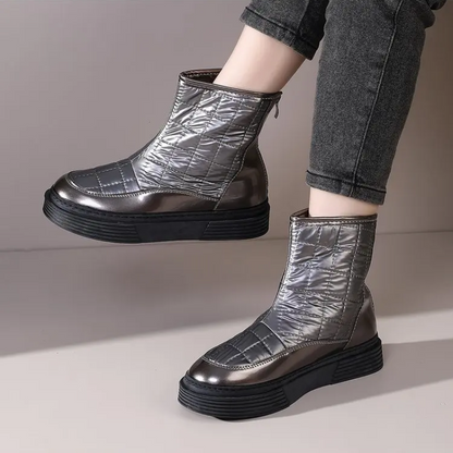 Stylish Waterproof Comfort Boots for Cold Weather