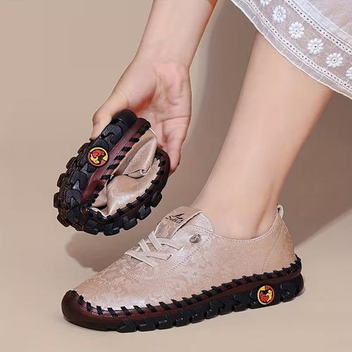 Women’s Floral-Print Orthopedic Shoes