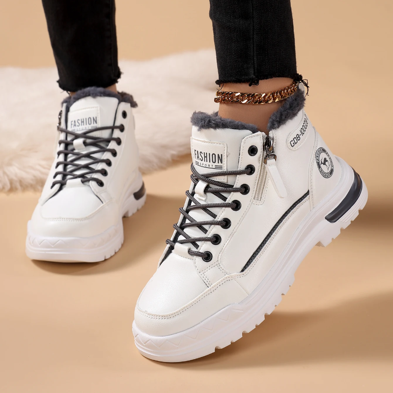 Casual Comfort Snow Boots with Anti-Slip Sole