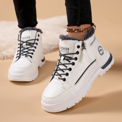 Casual Comfort Snow Boots with Anti-Slip Sole