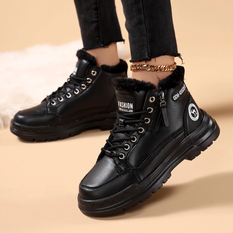 Casual Comfort Snow Boots with Anti-Slip Sole