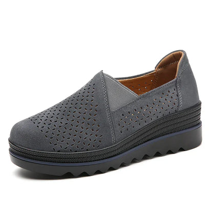 Orthopedic Platform Loafers for Women