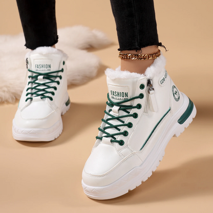 Casual Comfort Snow Boots with Anti-Slip Sole