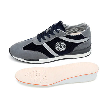 Height Boost Sleek Comfort Orthopedic Sneakers