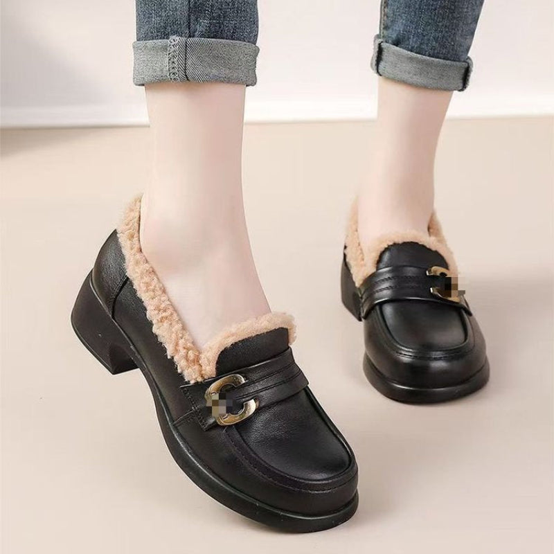 Mary Jane Low Heel Loafers for Women