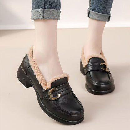 Mary Jane Low Heel Loafers for Women