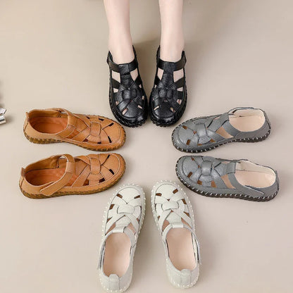 Women's Soft Sole Orthopedic Closed-toe Sandals