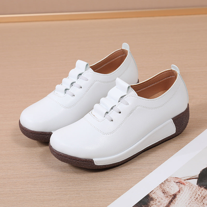 Women&#39;s Thick-Soled Pure Comfort Shoes