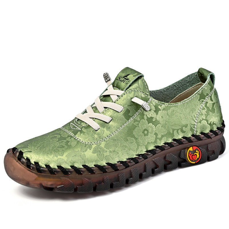 Women’s Floral-Print Orthopedic Shoes