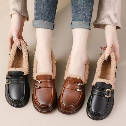 Mary Jane Low Heel Loafers for Women