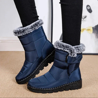 Warm Elegant Winter Boots for Bunions