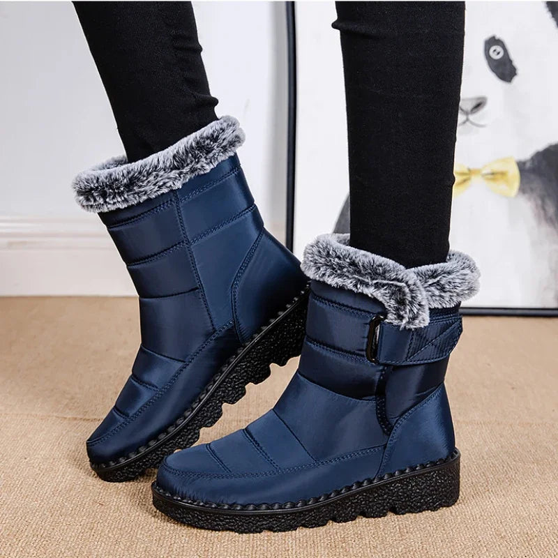 Warm Elegant Winter Boots for Bunions