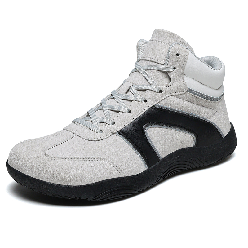 Men’s Mid-Top Breathable Sneakers