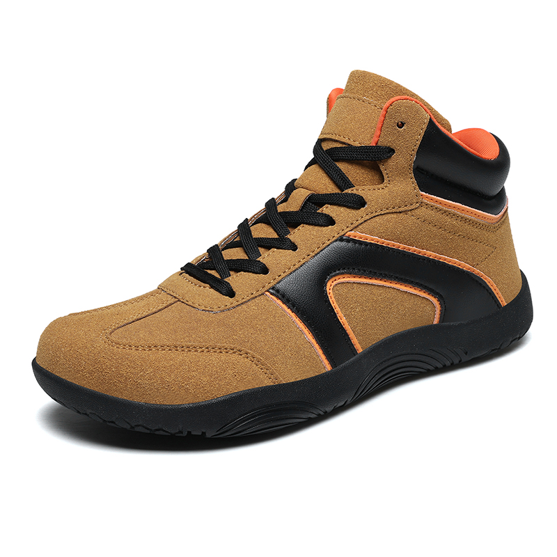 Men’s Mid-Top Breathable Sneakers