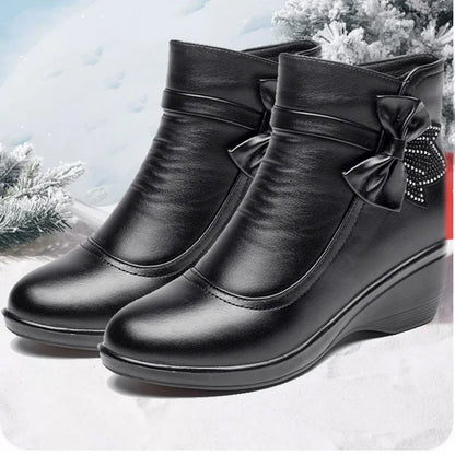 Comfortable Mid-Heel Ankle Boots for Women