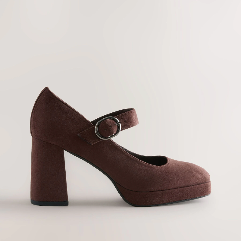 Women’s Mary Jane Block Heel Pumps