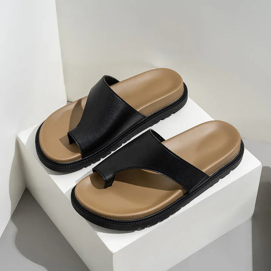 Orthopedic Comfort Bunion Sandals for Women – Elegant Relief by Buni Shoes