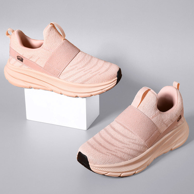 Stylish Women&#39;s Slip-On Walking Sneakers