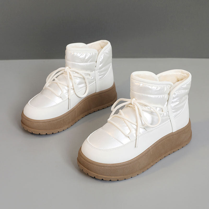 Fashionable Comfort-Platform Winter Boots