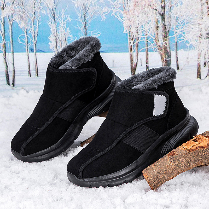 Women's Extra Wide Fit Plush Lined Winter Boots
