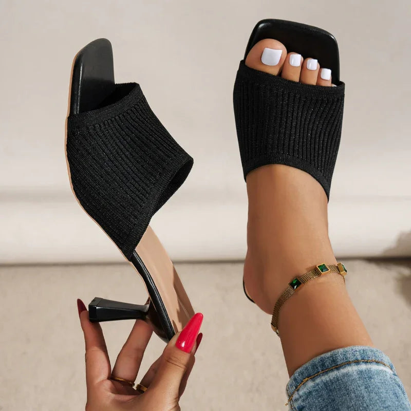 Comfortable Square Toe Sandals for Women