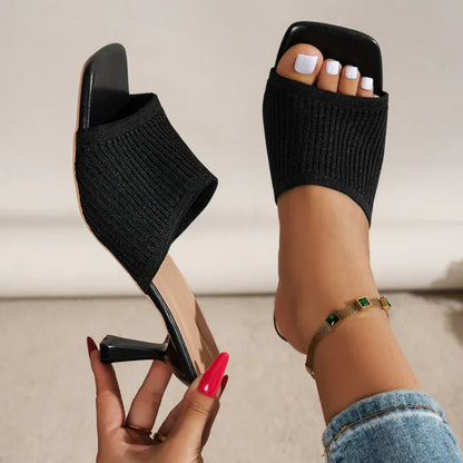 Comfortable Square Toe Sandals for Women