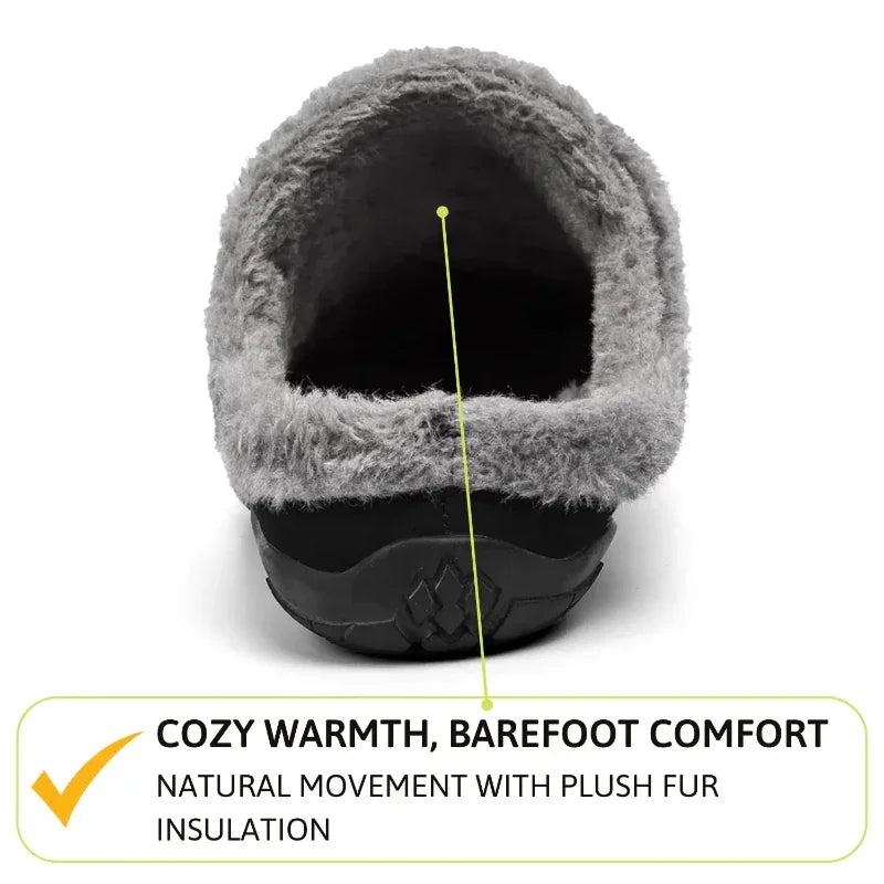 Cozy Barefoot Slippers
