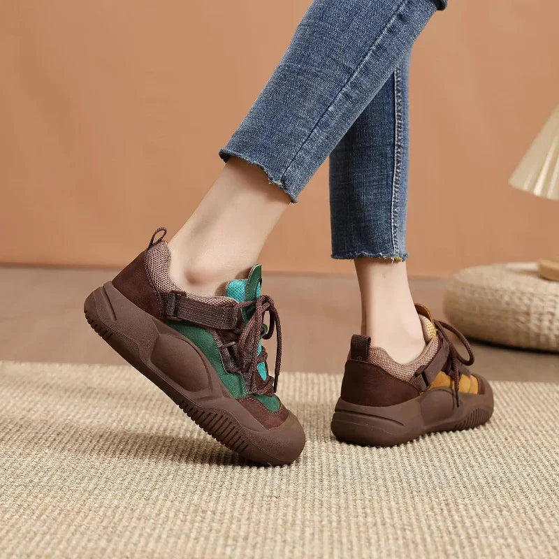 Women Casual Platform Sneakers