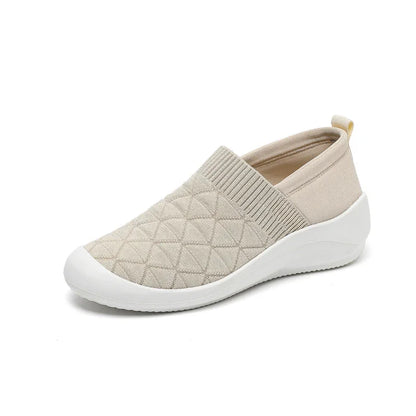 Slip-On Casual Shoes with Orthopedic Sole